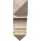 Ekena Millwork Westlake Arts & Crafts Rough Sawn Bracket, Douglas Fir, 6"W x 18"D x 18"H BKT06X18X18WTL03RDF - alternate 3
